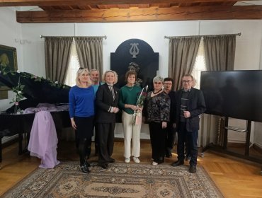 Встреча-чествование ветеранов Дома-музея Адама Мицкевича