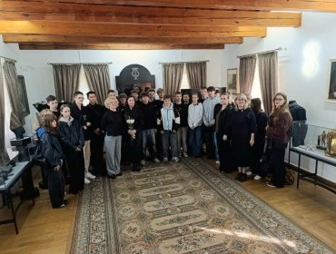 Презентация временной экспозиции «Знаки доблести и чести». 