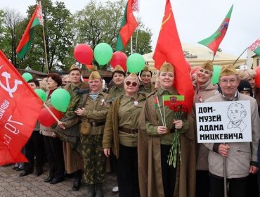 Интерактивная площадка военной тематики Дома- музея Адама Мицкевича