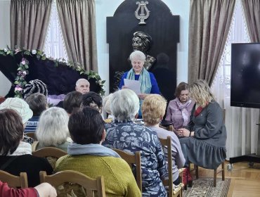 Отчетно-выборное собрание первичной ветеранской организации райисполкома.