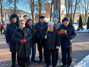 Торжественный митинг, посвященный Дню защитников Отечества