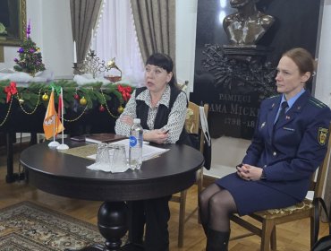 Встреча с правовым инспектором по труду А.С. Жданович