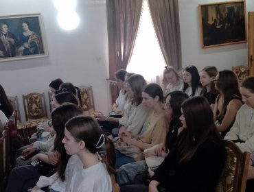 Встреча с молодыми специалистами