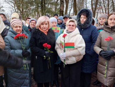 Торжественный митинг, посвященный Дню памяти воинов-интернационалистов