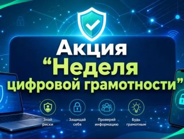 В период с 17 по 21 августа 2026 г. (включительно) на территории Гродненской области проводится профилактическая акция «Неделя цифровой грамотности»