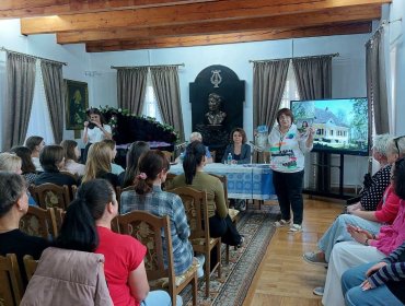 Встреча с редакторами журнала 