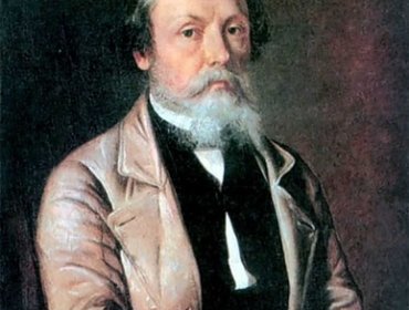Иван Хруцкий - автор портрета Адама Мицкевича