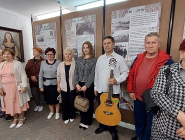 Презентация выставки Павла Ободинского