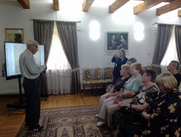 Творческая встреча с жителем Новогрудка Михаилом Касабукиным