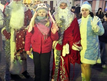 В Новогрудке дан старт новогодним праздникам!
