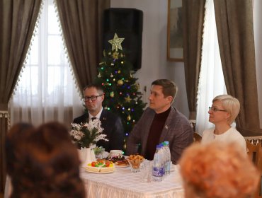Праздник в рамках акции «От всей души» прошел в Доме-музее Адама Мицкевича