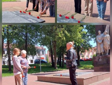 Сотрудники Дома-музея Адама Мицкевича в г. Новогрудке присоединились к районной патриотической акции 