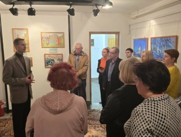 Прошла презентация выставки «Святая Русь»